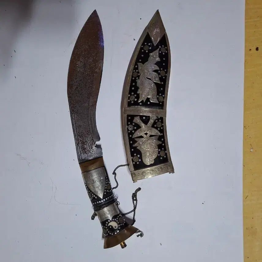 [BUNJANG] Nepalese Kukri Knife / 네팔쿠쿠리칼