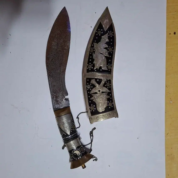 [BUNJANG] Nepalese Kukri Knife / 네팔쿠쿠리칼