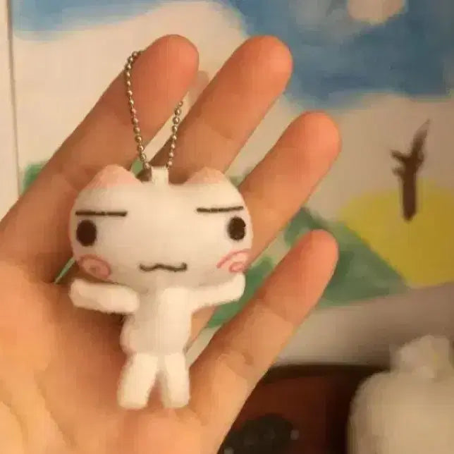 [BUNJANG] Extremely Rare! 2000 Tokidoki Torro Baby Mini Strap Doll (Japan) / 초레어! 2000년 일본 고전 도코데모잇쇼 스트랩 토로 아기 초미니 인형