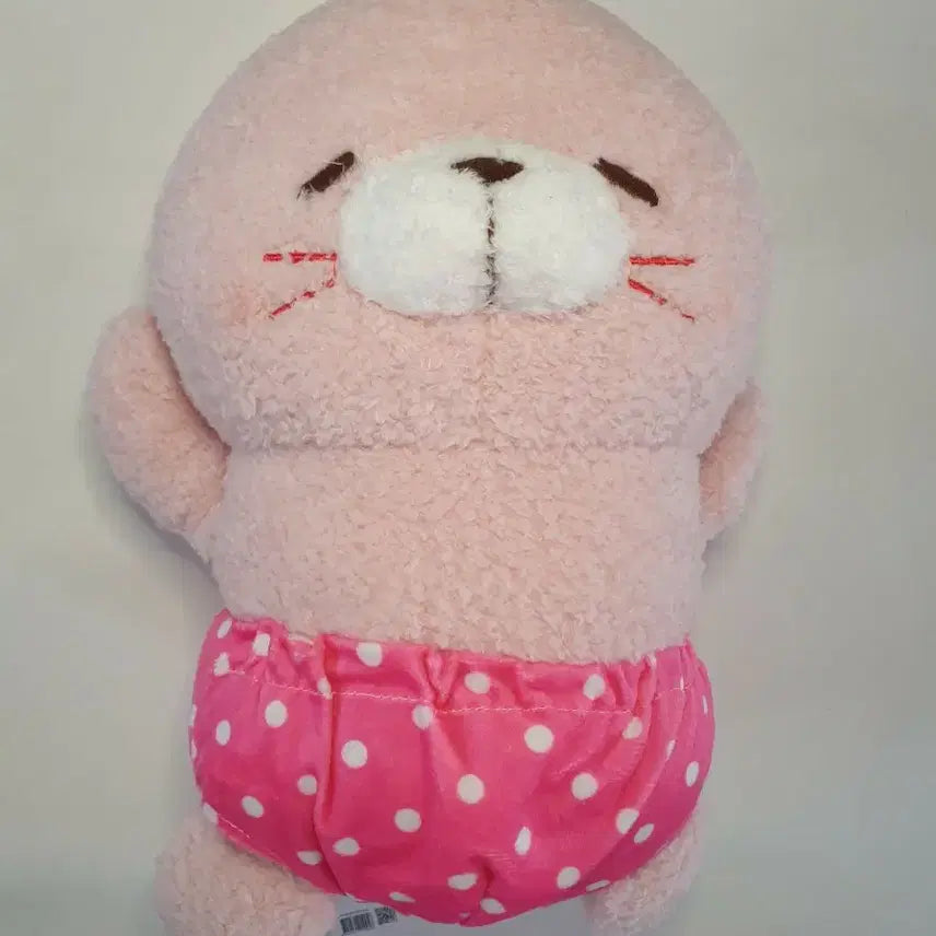 [BUNJANG] Pink Rabbit Plush Toy Medium / 토끼 분홍색 중형 인형