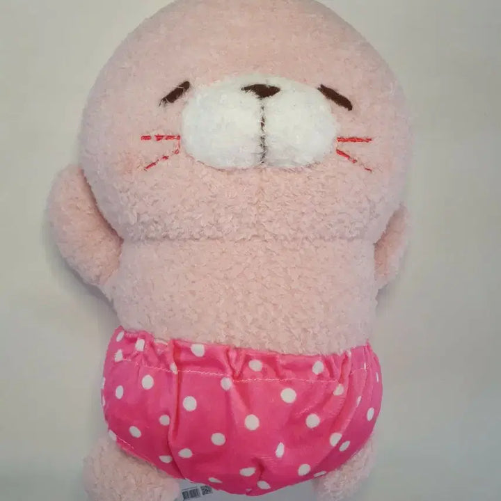 [BUNJANG] Pink Rabbit Plush Toy Medium / 토끼 분홍색 중형 인형