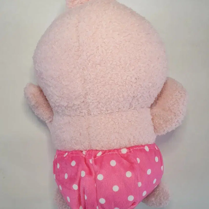 [BUNJANG] Pink Rabbit Plush Toy Medium / 토끼 분홍색 중형 인형