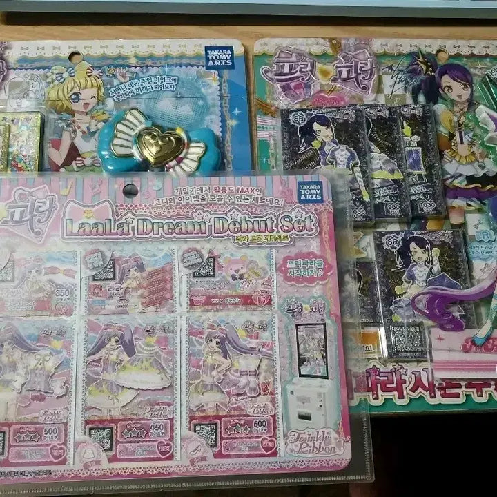 [BUNJANG] PriPara 2nd &amp; 3rd Gen Mirai Shion Lara Coord Set / (오늘만 할인)프리파라 2기&amp;3기 미래 시온 라라코디 세트