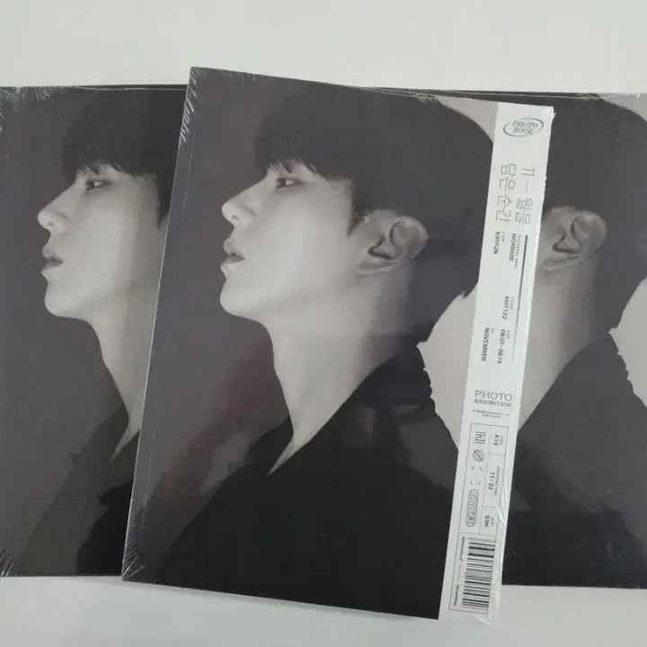 [BUNJANG] MONSTA X Kihyun "Moments Captured in November" Photobook (Sealed) / 몬스타엑스 기현 11담순. 11월을 담은 순간 포토북 미개봉