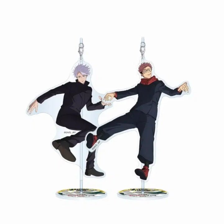 [BUNJANG] Jujutsu Kaisen Gojo Satoru Itadori Yuji Jujutsu Festival YuraYura Acrylic Stand Set / 해배비X)주술회전 고죠사토루 이타도리유지 쥬쥬페스 유라유라 아크릴 스탠드