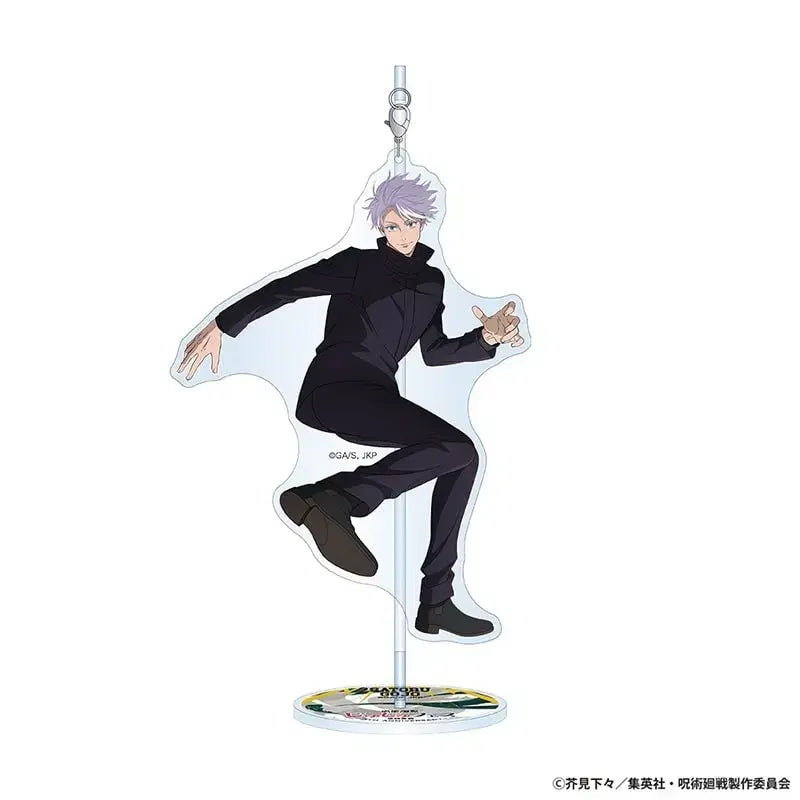 [BUNJANG] Jujutsu Kaisen Gojo Satoru Itadori Yuji Jujutsu Festival YuraYura Acrylic Stand Set / 해배비X)주술회전 고죠사토루 이타도리유지 쥬쥬페스 유라유라 아크릴 스탠드
