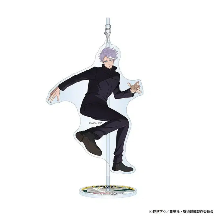 [BUNJANG] Jujutsu Kaisen Gojo Satoru Itadori Yuji Jujutsu Festival YuraYura Acrylic Stand Set / 해배비X)주술회전 고죠사토루 이타도리유지 쥬쥬페스 유라유라 아크릴 스탠드