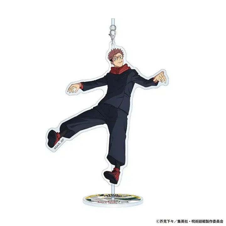 [BUNJANG] Jujutsu Kaisen Gojo Satoru Itadori Yuji Jujutsu Festival YuraYura Acrylic Stand Set / 해배비X)주술회전 고죠사토루 이타도리유지 쥬쥬페스 유라유라 아크릴 스탠드