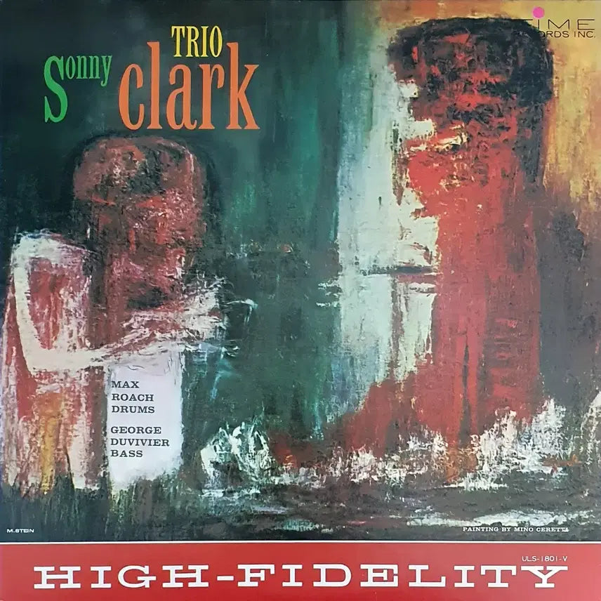 [BUNJANG] Sonny Clark Trio "High - Fidelity" Jazz LP (1975 Japan Import) / LP ㅡ [JAZZ] Sonny Clark Trio