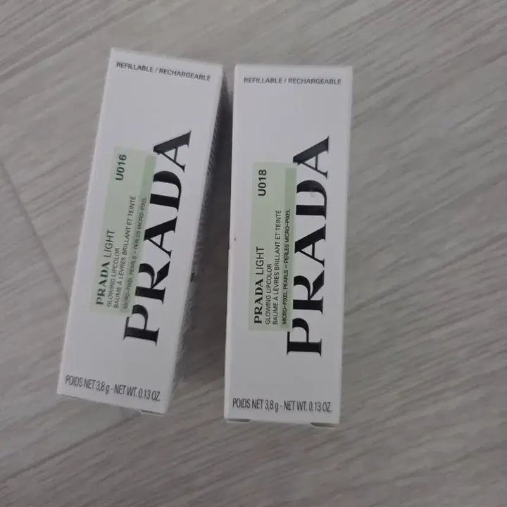 [BUNJANG] Prada Blooming Lip Balm Glowing Lip Color U016 Rose / 프라다 립밤 글로잉 립컬러 U016 로즈