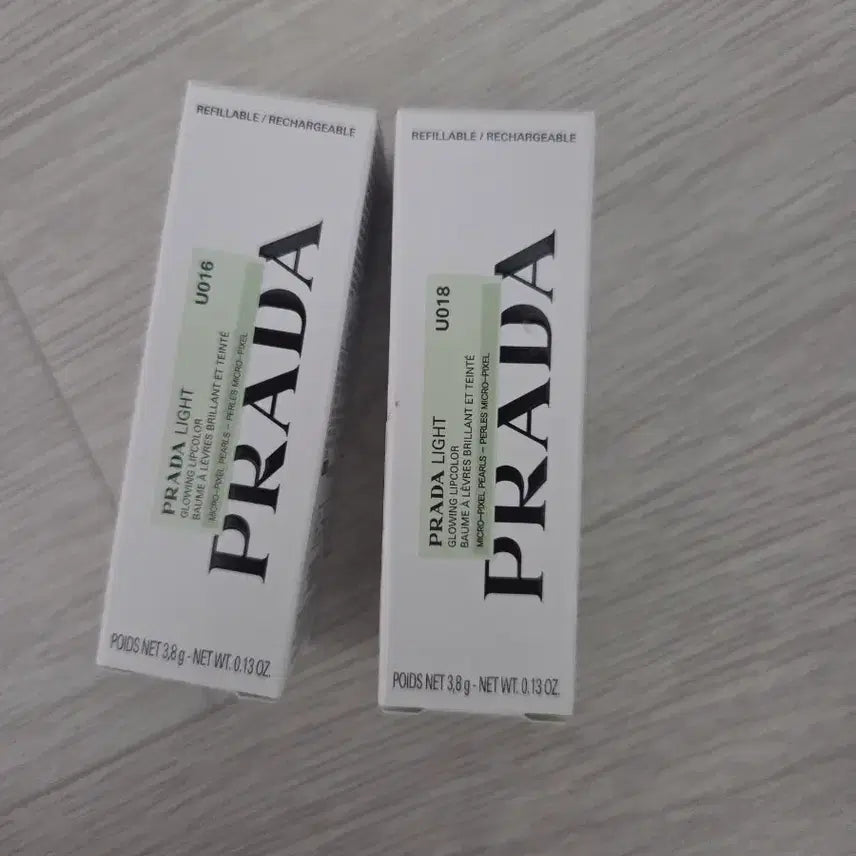 [BUNJANG] Prada Blooming Lip Balm Glowing Lip Color U016 Rose / 프라다 립밤 글로잉 립컬러 U016 로즈