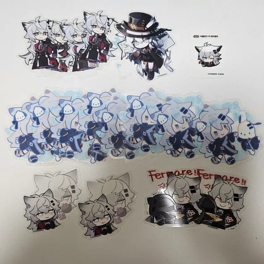 [BUNJANG] Arknights Lappland Bundle Set Merchandise / 명일방주 라플란드 일괄 판매