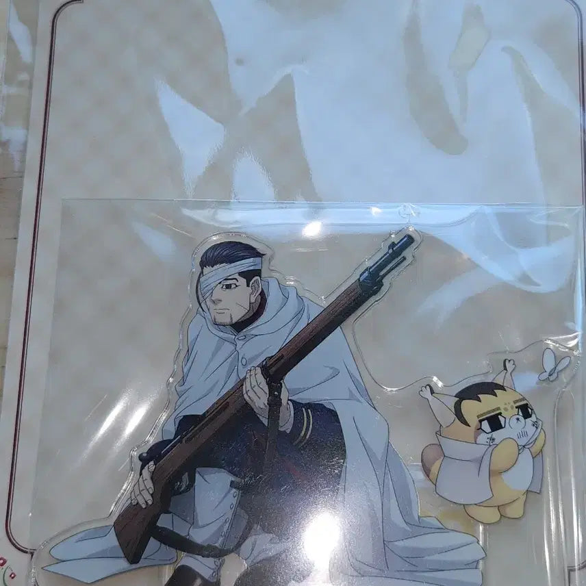 [BUNJANG] Golden Kamuy Hyakunosuke Ogata Poseo Acrylic Stand / 골든카무이 오가타 햐쿠노스케 포제오 아크릴 스탠드