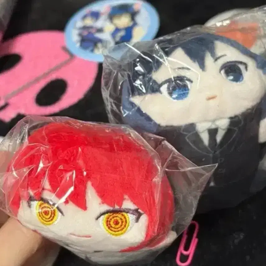 [BUNJANG] Chainsaw Man Makima Aki "Potecoro" Plush Doll Bundle Set / 체인소맨 포테코로 마키마 아키 누이 인형 일괄