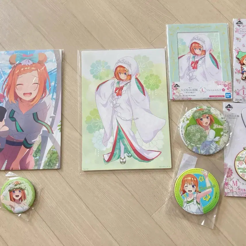 [BUNJANG] The Quintessential Quintuplets Yotsuba Goods Set / 5등분의신부 요츠바 굿즈 모음