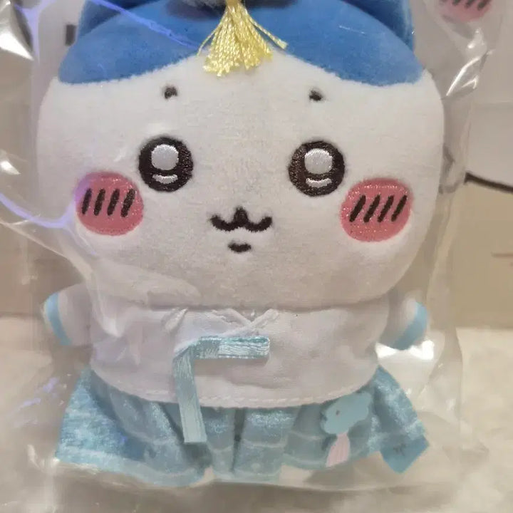 [BUNJANG] Cheikawa Hachiwara Hanbok Ver. Makko Limited Edition / 하치와레 한복 치이카와 용산 한국한정 마코