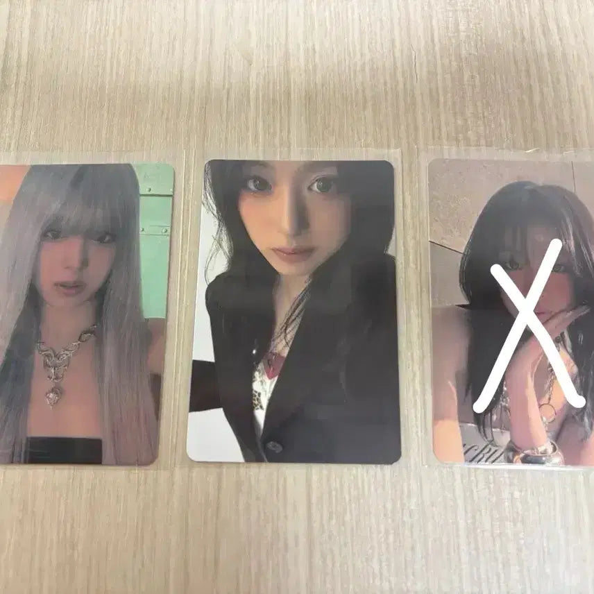 [BUNJANG] BABYMONSTER Ahyeon WEGOUP Photocard Bundle Set / 베이비몬스터 아현 위고업 포카 일괄 양도 판매