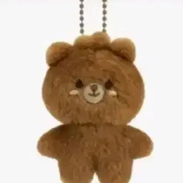 [BUNJANG] Bear Plush Keychain / 방이 새상품 팔아요