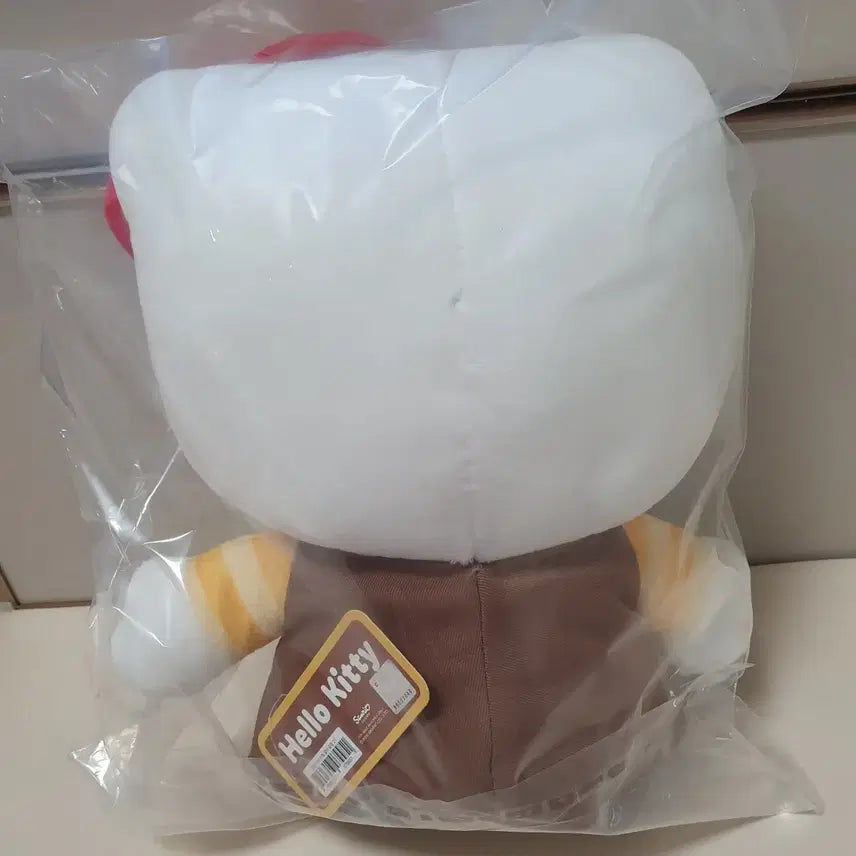 [BUNJANG] Sanrio Hello Kitty Cafe Worker Series Medium Plush / 귀여운 산리오 헬로키티 카페알바 시리즈 중형인형 새상품