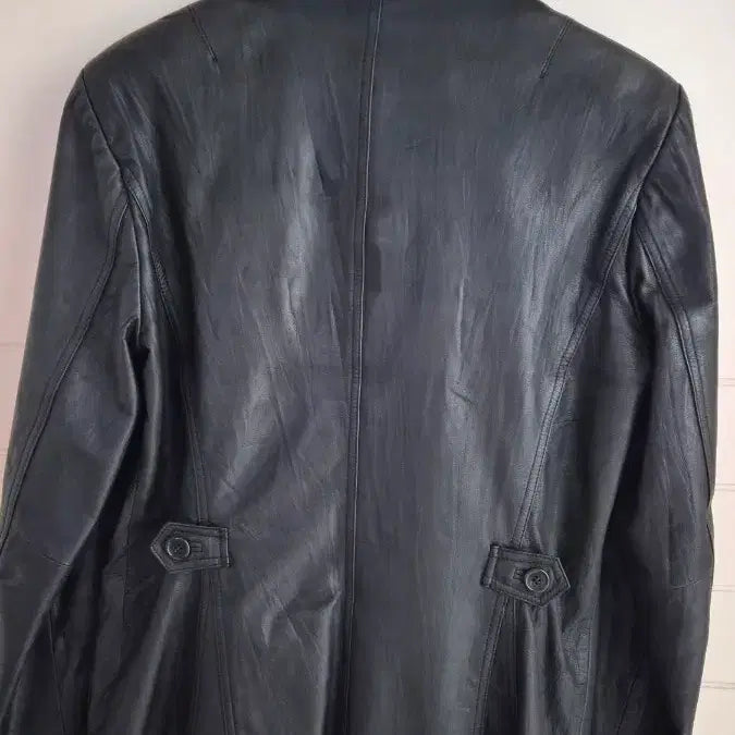 [BUNJANG] Genuine Lambskin Leather Jacket / 양가죽. 자겟
