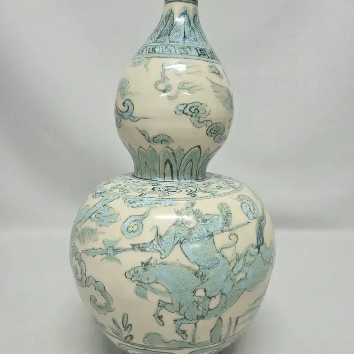 [BUNJANG] Yuan Dynasty Style Vase / 중국도자기 호리병