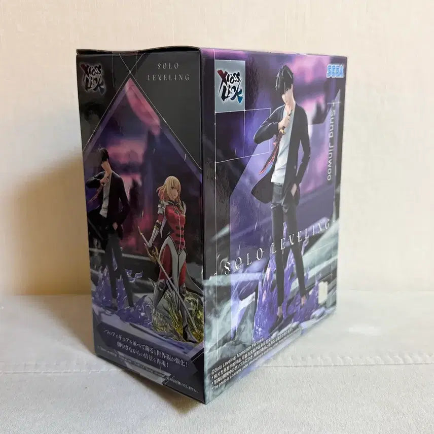 [BUNJANG] Sega Solo Leveling Sung Jinwoo Figure / 세가정품)나혼자만레벨업 성진우 피규어 새상품