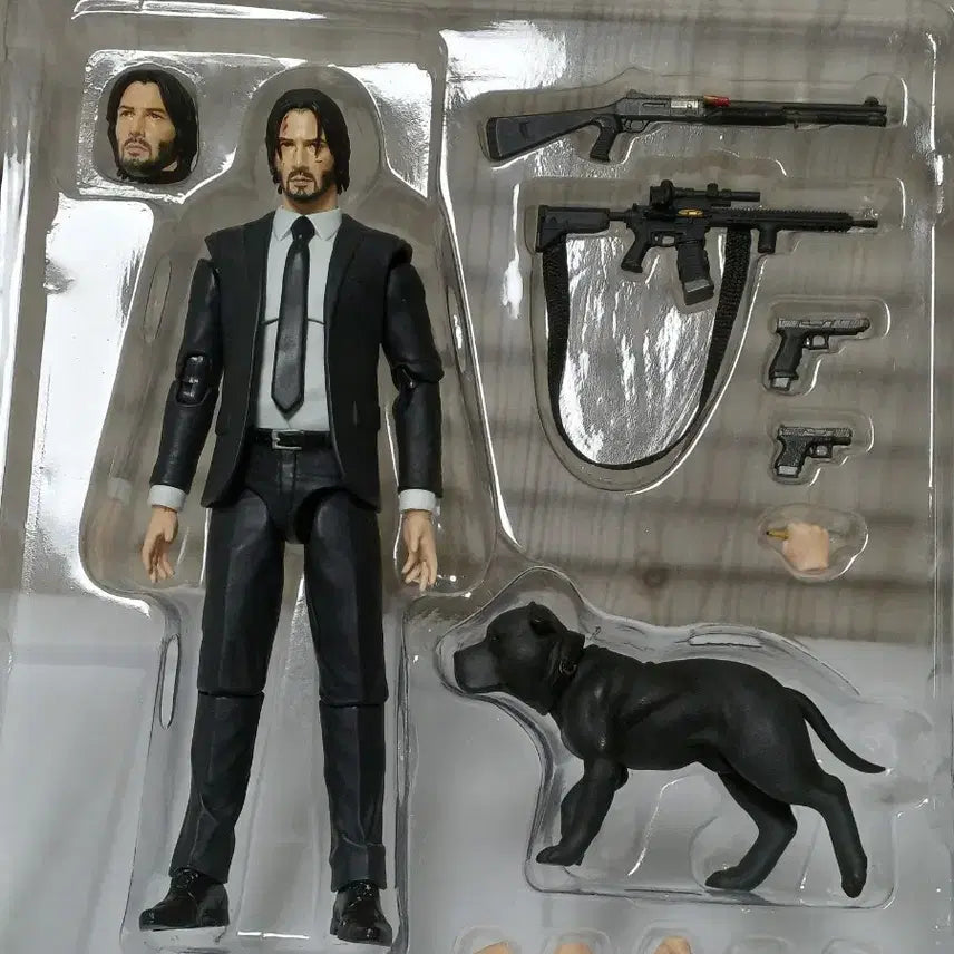 [BUNJANG] MaFex John Wick 2 6-inch Figure / 마펙스 존윅2 6인치 피규어 정품