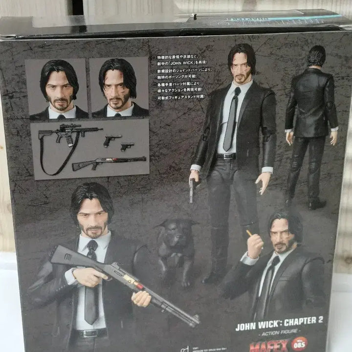 [BUNJANG] MaFex John Wick 2 6-inch Figure / 마펙스 존윅2 6인치 피규어 정품