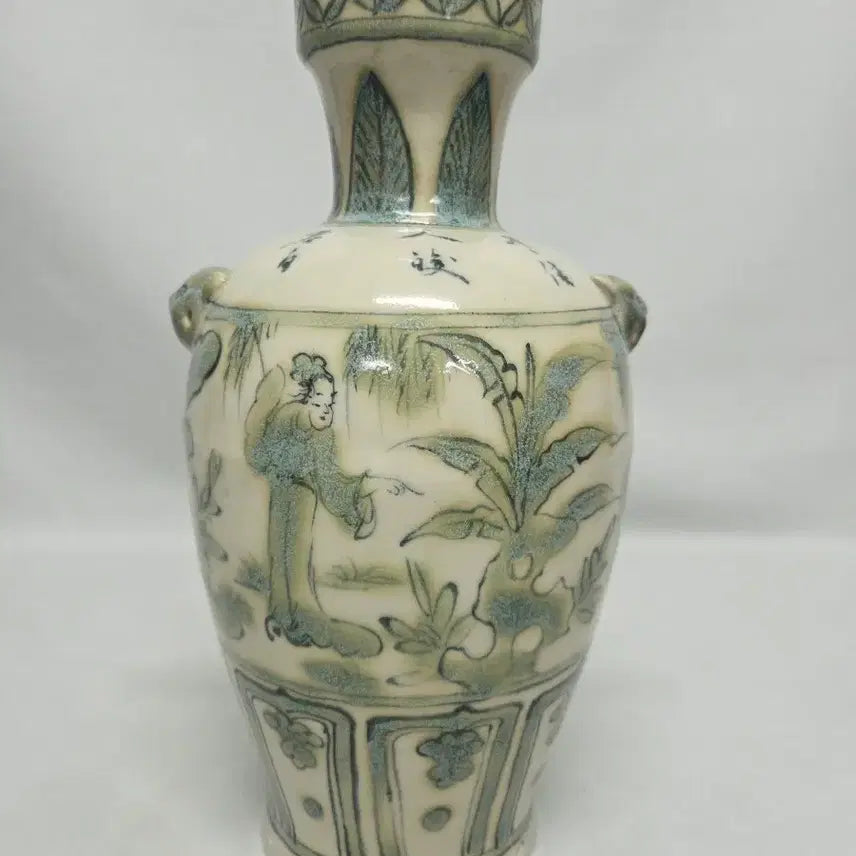 [BUNJANG] Chinese Celadon Vase / 중국도자기 양이병
