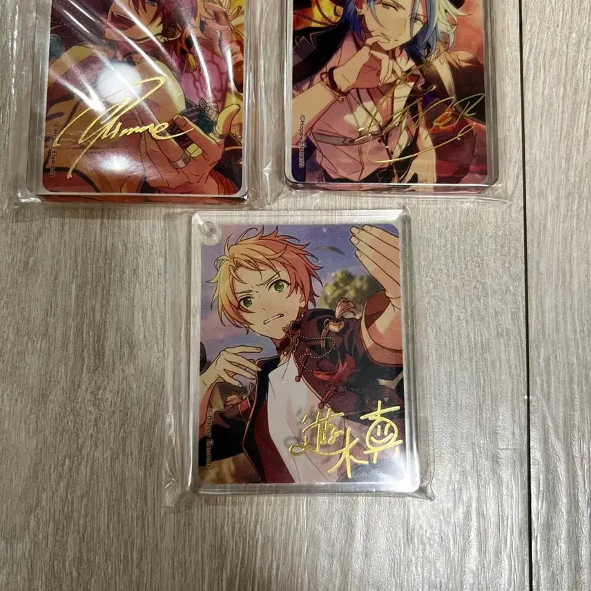 [BUNJANG] Ensemble Stars! Korotta Rinne Himero Makoto Set / 앙스터 코롯타 린네 히메루 마코토 세트 판먀