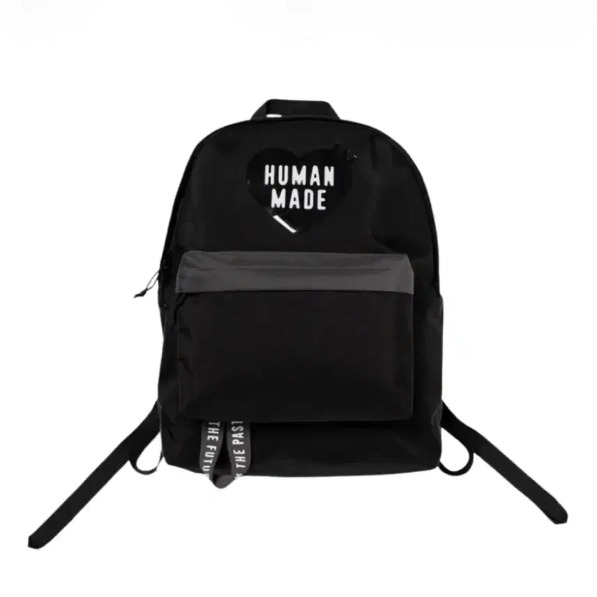 [BUNJANG] Human Made Backpack Black / 휴먼메이드 백팩