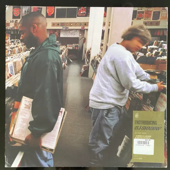 [BUNJANG] DJ Shadow Endtroducing..... 2LP Vinyl / DJ Shadow Endtroducing 2LP