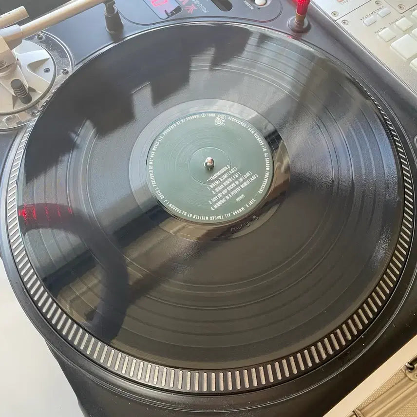 [BUNJANG] DJ Shadow Endtroducing..... 2LP Vinyl / DJ Shadow Endtroducing 2LP