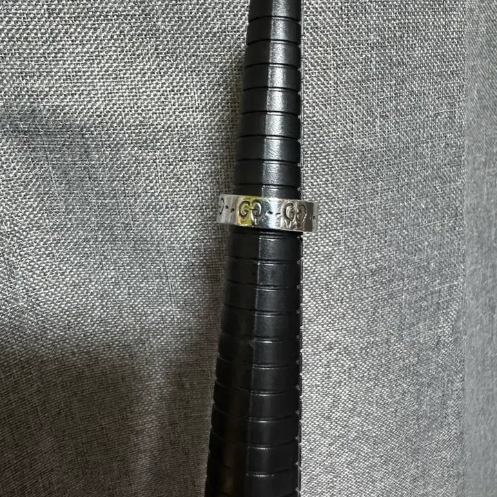 [BUNJANG] Gucci Ghost Ring 6mm / 구찌 고스트링 6mm 10호