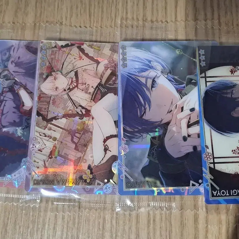 [BUNJANG] Project SEKAI Mizuki Airi Touya Kaito Bundle Set / 프로세카 미즈키 토우야 아이리 카이토 일괄