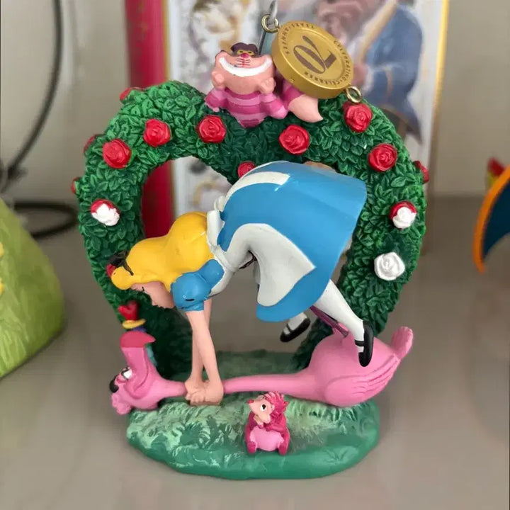 [BUNJANG] Alice in Wonderland Ornament / 이상한 나라의 앨리스 오너먼트
