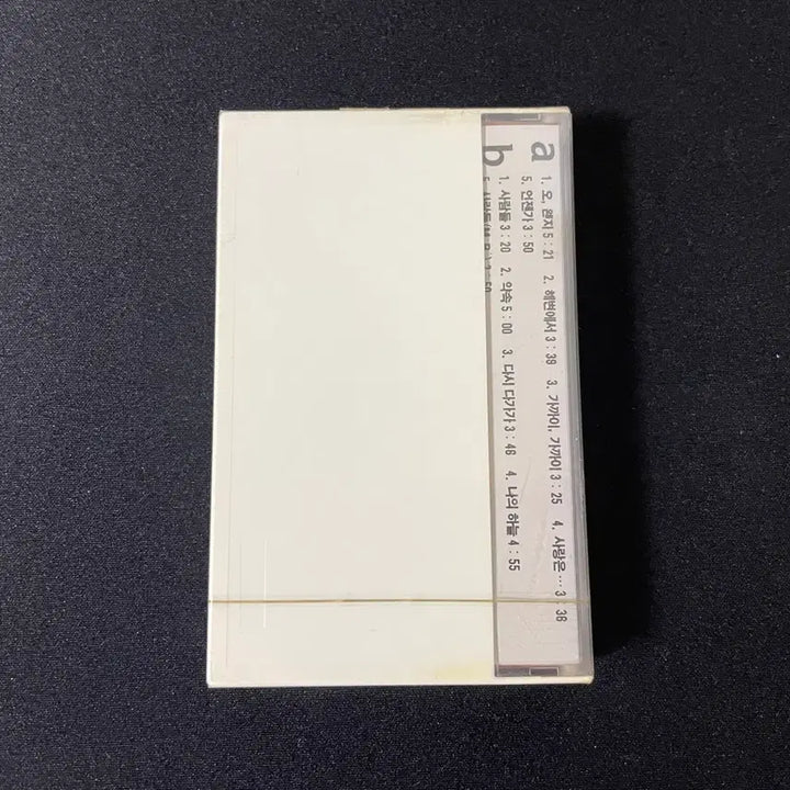 [BUNJANG] Jeong Hye Sun 1st Album Unsealed Cassette Tape / 정혜선 1집 미개봉 카세트 테이프