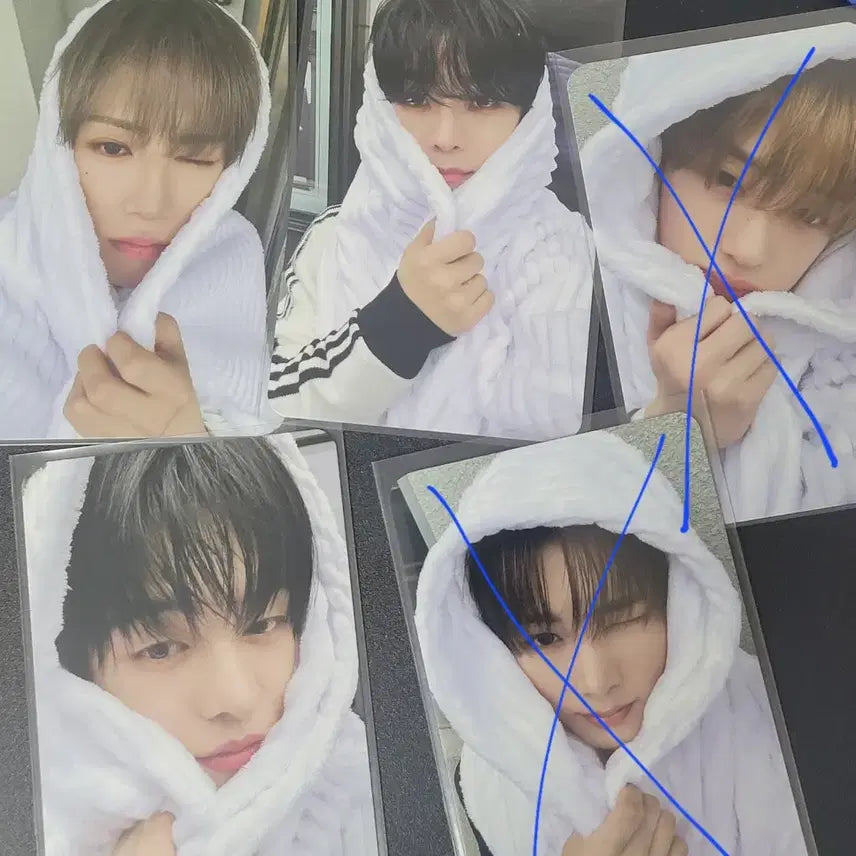 [BUNJANG] Aldi One Gongbang Lucky Draw Photocard / 알디원 공방 럭드 포카