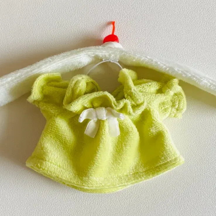 [BUNJANG] 10cm Melon Soda Strawberry Cream Plush Dress / 10cm 메론소다 딸기크림 폭신원피스 인형옷 / 솜인형옷 떨옷