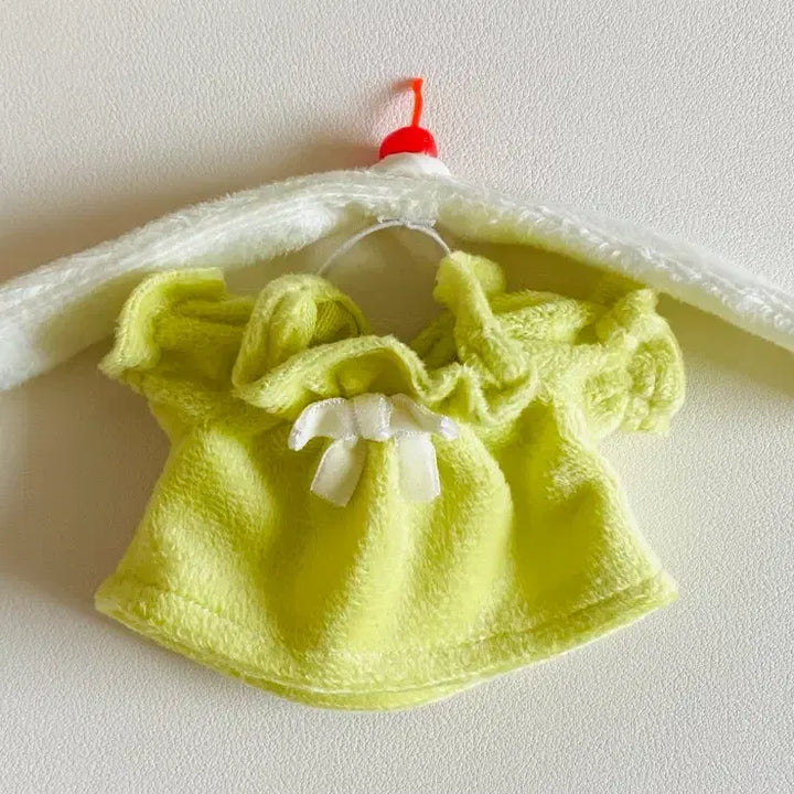 [BUNJANG] 10cm Melon Soda Strawberry Cream Plush Dress / 10cm 메론소다 딸기크림 폭신원피스 인형옷 / 솜인형옷 떨옷