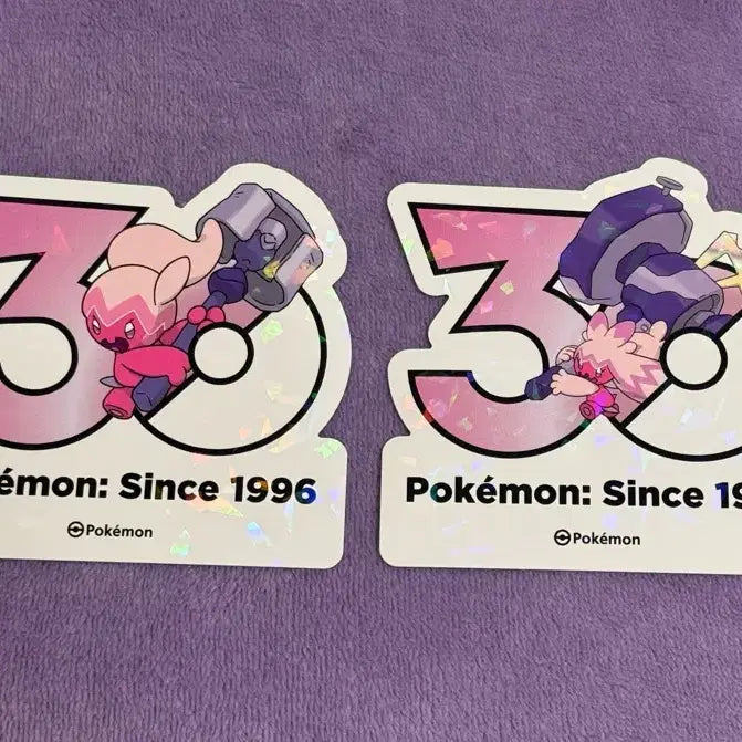 [BUNJANG] Pokemon 30th Anniversary Random Sticker Bundle Set / 포켓몬 30주년 랜덤 스티커 벼리짱 두드리짱 일괄