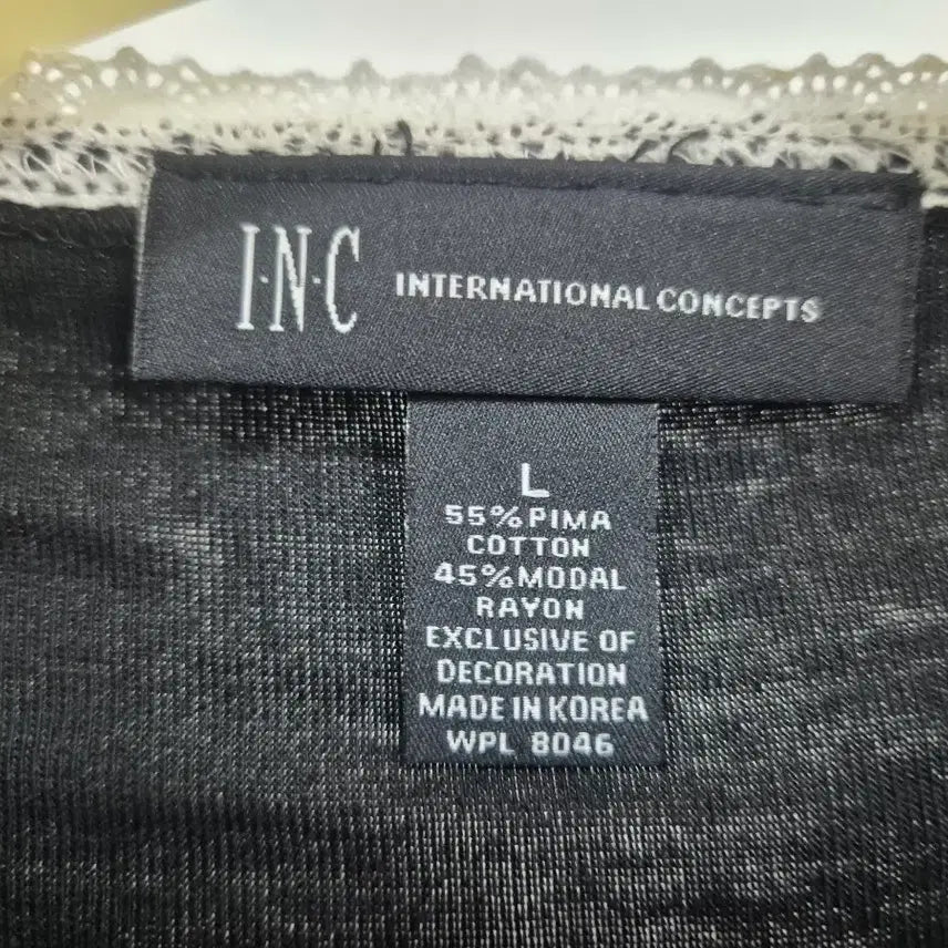 [SOLD OUT] INC 인터내셔널 컨셉트 볼레로 블랙