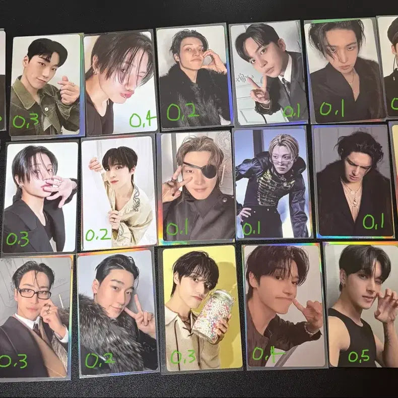 [BUNJANG] Ateez Photocard Bundle Set / 에이티즈 포카 팔아요!