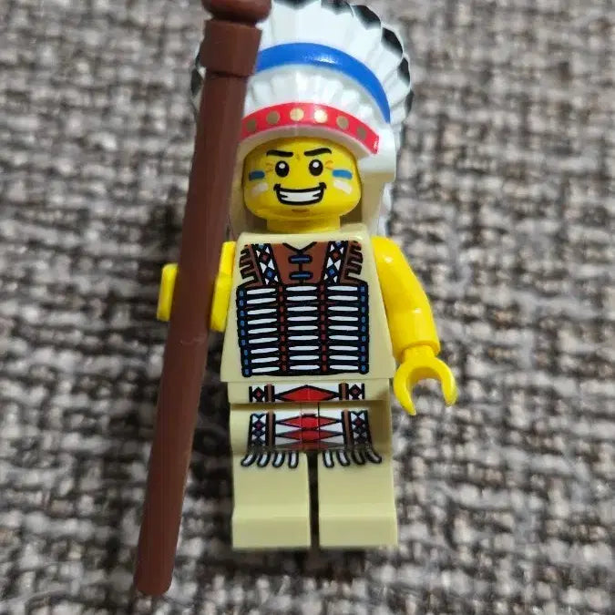 [BUNJANG] Lego Minifigures Series 3 Native American Chief / 레고 미니피규어 시즌3 인디언 추장