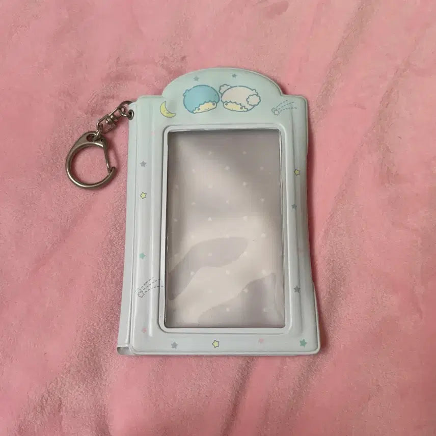[BUNJANG] Sanrio Kiki Lala Little Twin Stars Memo Holder / Photocard Holder / 산리오 키키라라 리틀트윈스타 포카홀더북 메모홀더
