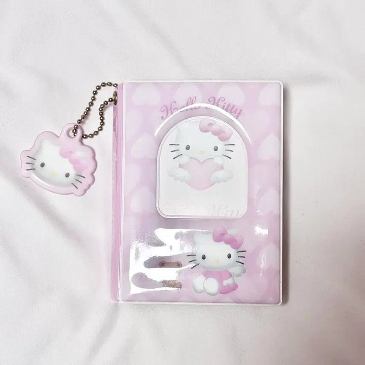 [BUNJANG] Sanrio Classic Hello Kitty Angel Kitty Mini Collect Book / 산리오 고전 헬로키티 엔젤 키티 미니 콜렉트북 포카 인형 마이멜로디