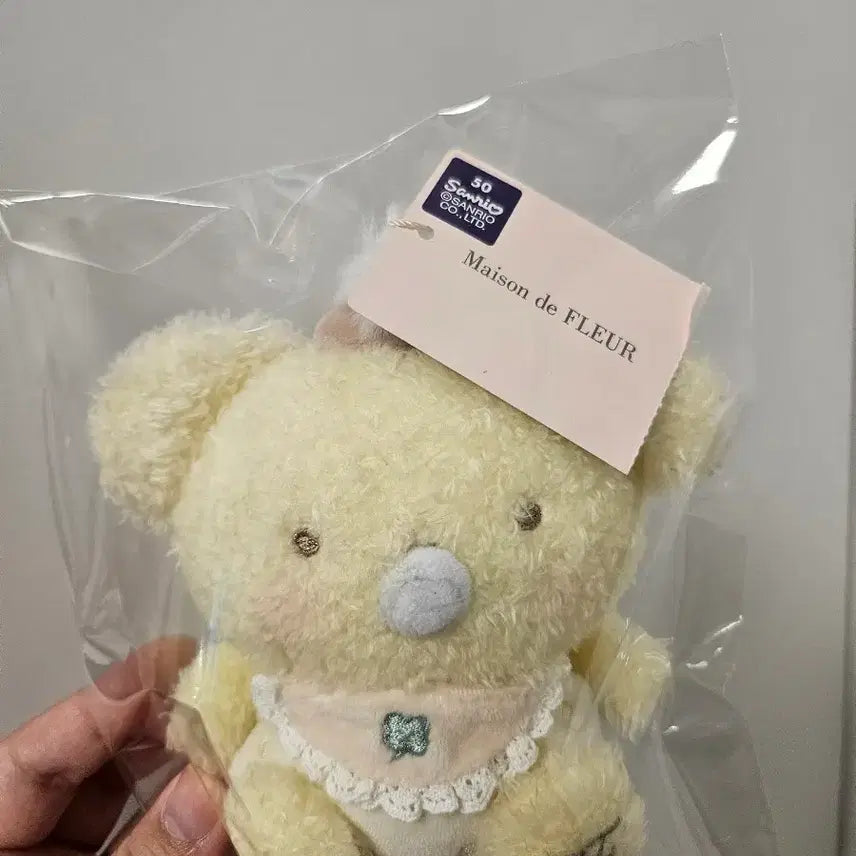 [BUNJANG] Maison de FLEUR Pompompurin Mascot Doll (Sealed) / 메종드플뢰르 폼폼푸린 마스코트 미개봉