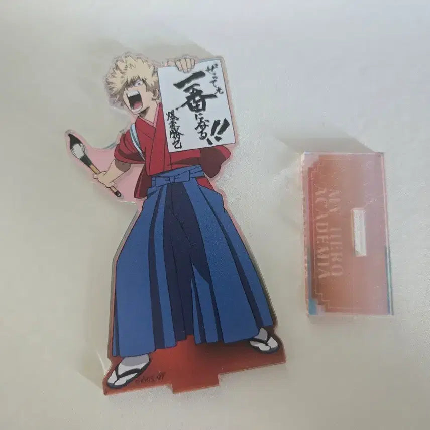 [BUNJANG] Bakugo New Year Aurora Acrylic Stand / 바쿠고 신년 오로라 아크릴