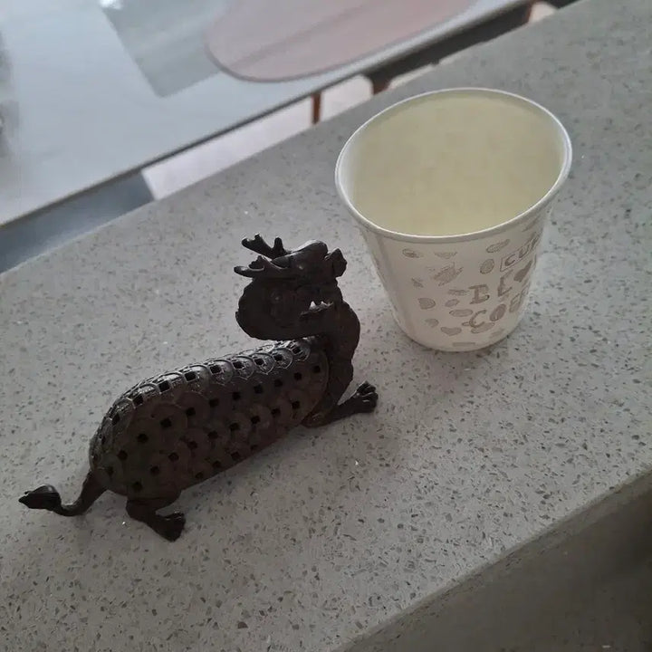 [BUNJANG] Dragon Pattern Bronze / 용 문양 동