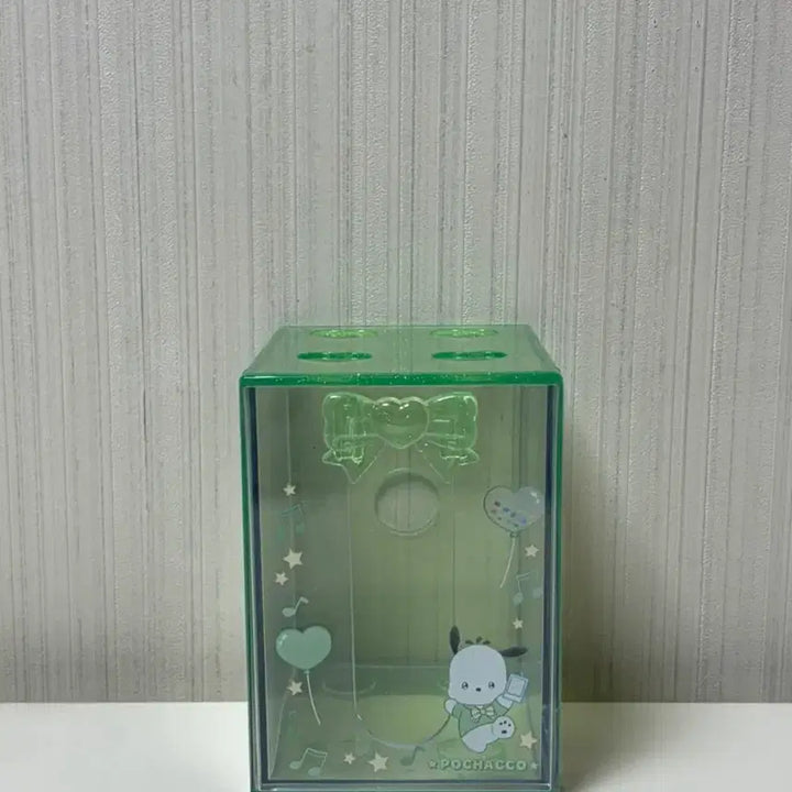 [BUNJANG] Sanrio Pochacco Card Storage Chest Organizer / 2024 산리오 포차코 카드 수납 체스트 정리함 아타리쿠지 21번상 다꾸